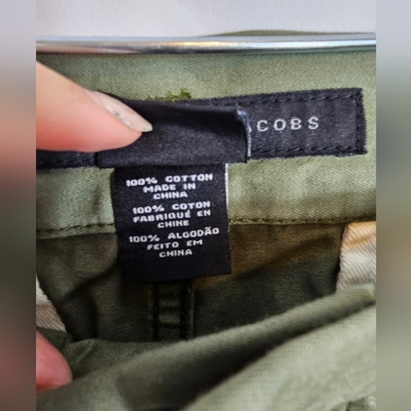 MARC by Marc Jacobs size 30×34 fatigue green khakis Martin low rise Skinny fit - Picture 3 of 8